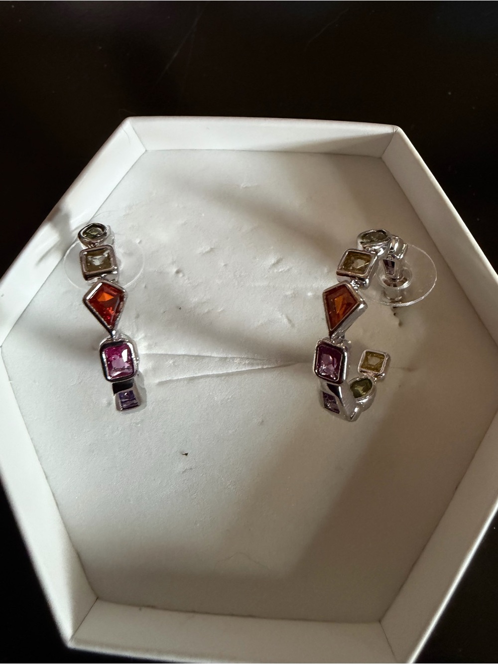 Gradient on Multi Color on Rhodium - Picture 2 of 4